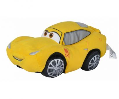 Disney autíčka plyšové žlté 25cm