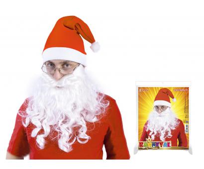 Fúzy Santa / Mikuláš dlhé