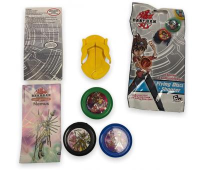 Bakugan vrhač diskov+3 disky 24ks v dbx