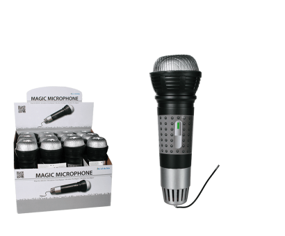 Plastový mikrofón 24,5cm