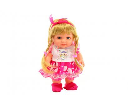 Bábika blond v sáčku 24cm