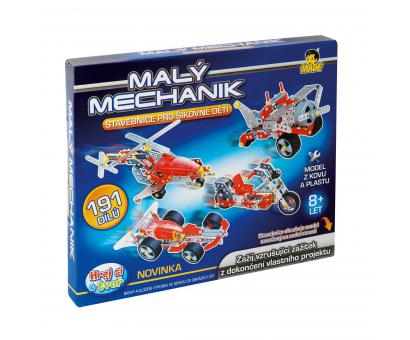 Malý mechanik - 4 druhy 30 cm