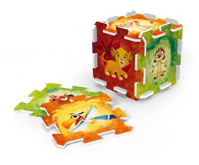 Penové puzzle Leví kráľ