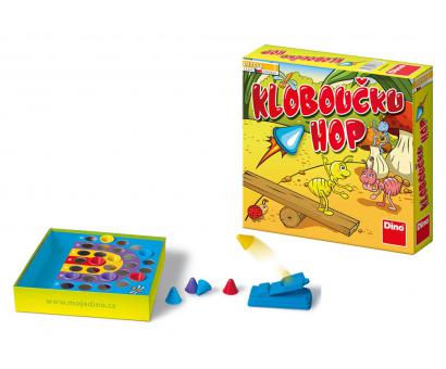 Detská hra - Klobúčik hop