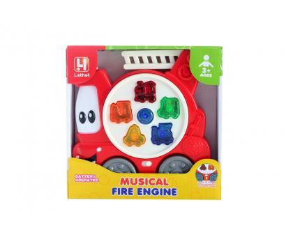 Baby požiarne auto so zvukom 16cm