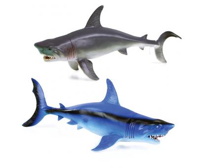 Žralok 34cm 12ks v dbx