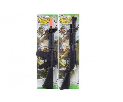 Samopal 2 druhy rapkajúci 65cm