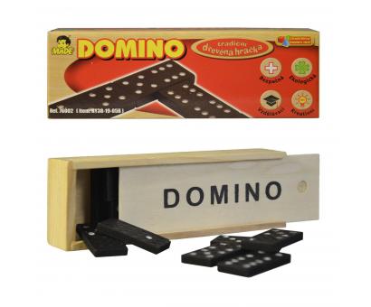 Domino drevené