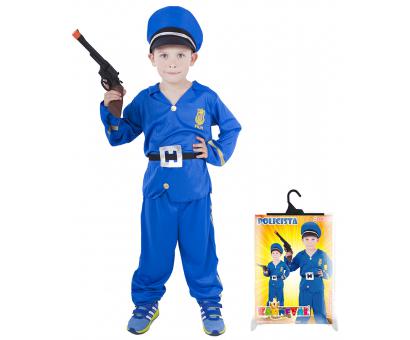 Karnevalový kostým policajt veľ. M
