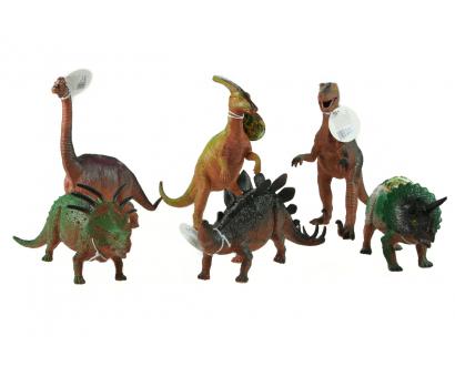 Dinosaurus 6 druhov, 25-36cm   