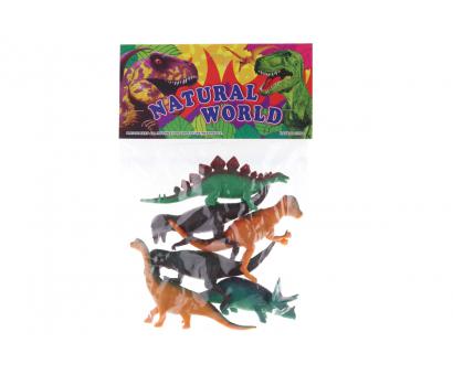 Zvieratá dinosaury v sáčku 18x26cm