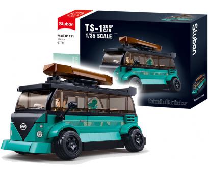Stavebnica Surferské auto TS-1