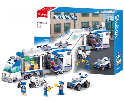 Staveb.Metropolis Mobilné veliteľstvo