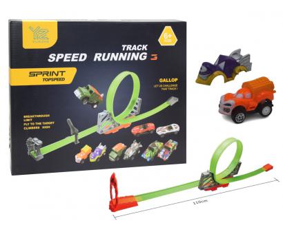 SPEED Vystreľovacia dráha
