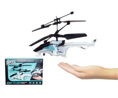Helikoptéra SKY FALCON-ovládanie rukou