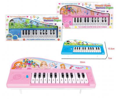 Detský elektronický klavír 2 farby