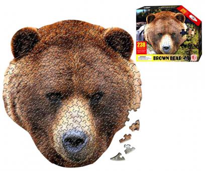 3D Puzzle 238ks - medveď