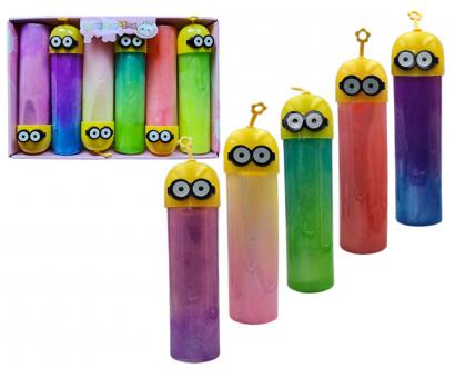 Farebný okatý sliz, 22cm box - 6ks
