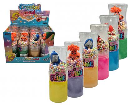 Sliz Cosbi dvojfarebný 18,5cm box - 12ks