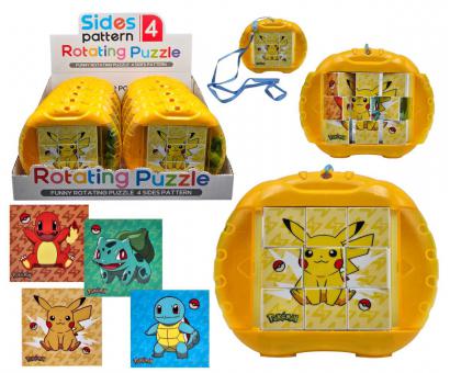 Otáčacie puzzle - príšerka