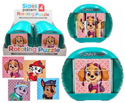 Otáčacie puzzle - psík