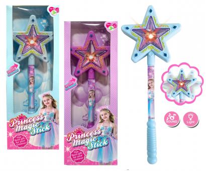 Svietiace žezlo pre princeznú
