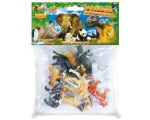 Zvieratá divoké 12ks v sáčku