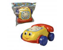 Telefón so šnúrkou na ťahanie 18cm