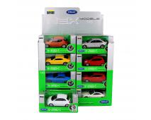 Welly model 1:43 box mix