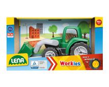 Workies traktor v krabici 18x7x10cm
