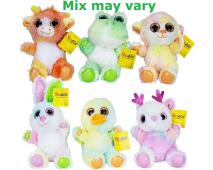 Plyš s veľkými očami mix 18cm