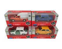 Welly model 1:34 Auto Retro mix