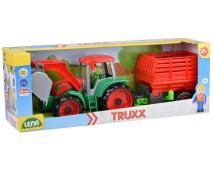 Truxx traktor s prívesom na seno