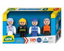 Set figuriek Blue