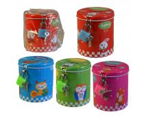 Pokladnička zvieratká 8x7cm