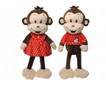 Opička nezbeda 63cm