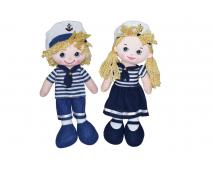 Handrová bábika námorník 30cm