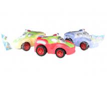 Auto polícia plastové v sáčku 17cm      