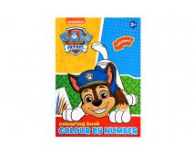 Maľovanie podľa čísiel Paw Patrol