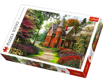 Puzzle 1000 Vila vo viktorián.štýle