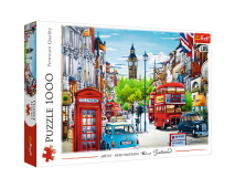 Puzzle 1000 Londýnska ulica