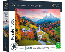 Puzzle 1000 Alpská dedinka