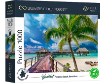Puzzle 1000 Pláž Bora Bora