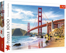 Puzzle 1000 Golden Gate Bridge San Franc