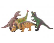 Dinosaurus 4 druhy zvukový              
