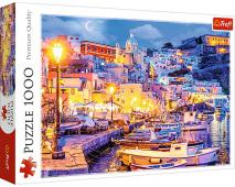 Puzzle 1000 Procida ostrov v noci