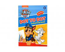 Omalovánky a doplňovačky Tlapková Patrol