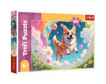 Puzzle 160 psík - najlepší priatelia