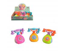 Baby telefón s hudbou na batérie