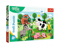 Puzzle 24 Maxi Treflik